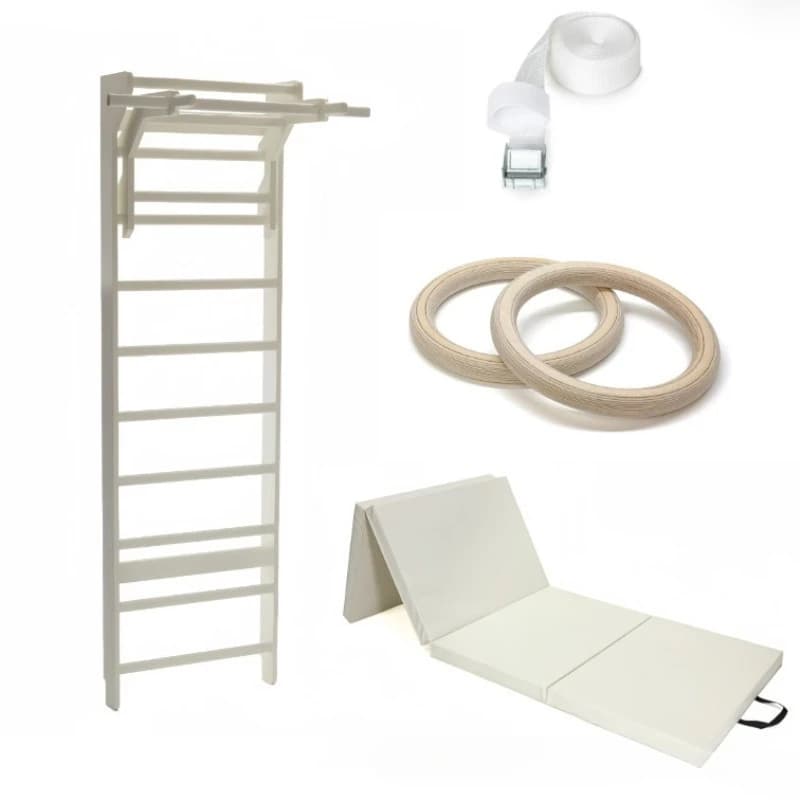 Household Indoor Multifunctional Climbing Training Rack Parallel Bar Pull-Up Rehabilitation Stretching Training Rib Rack