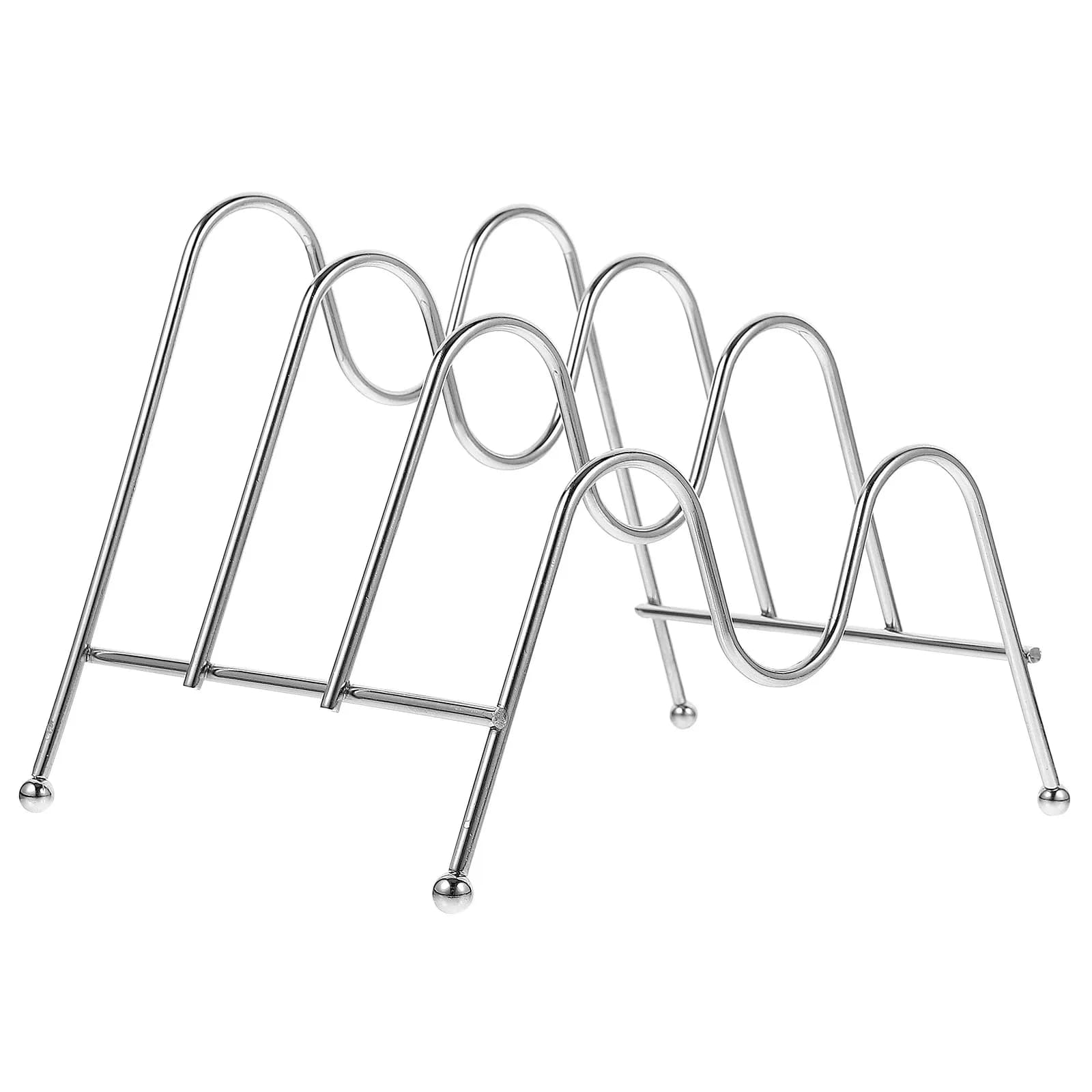 Multi-layer Kitchen Storage Rack Holder Organizer Pot Lid Stand Iron Freestanding Countertop Pan Cutting Board