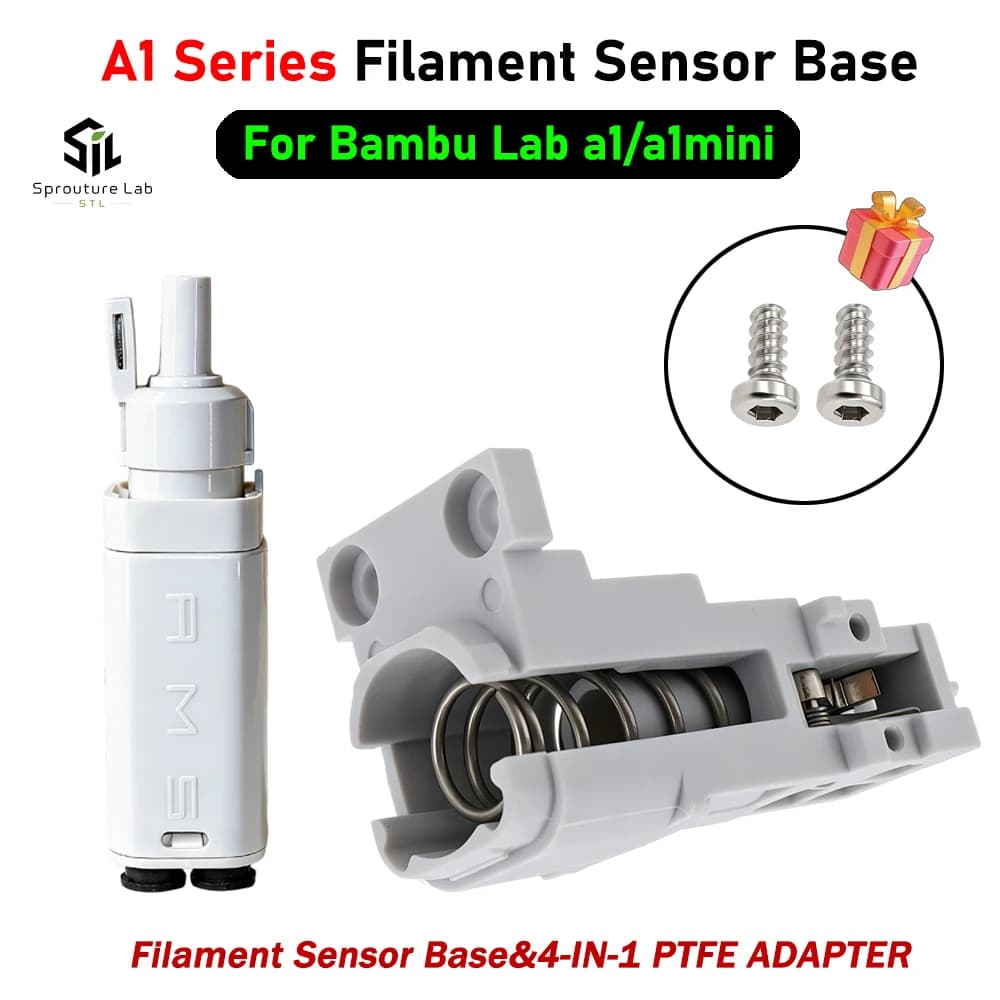 For Bambu Lab 3D Printer A1 Series Filament Sensor Base Bambu lab 3D printer Accessory
