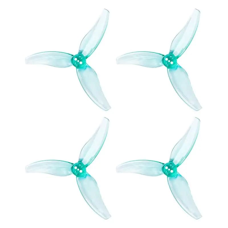 ABZW RC FPV Drone For 2004KV Brushless Motor Compatible- 2 Pairs Of 3630 3 Inch Propellers 3-Blade PC Props(1.5Mm Hole)