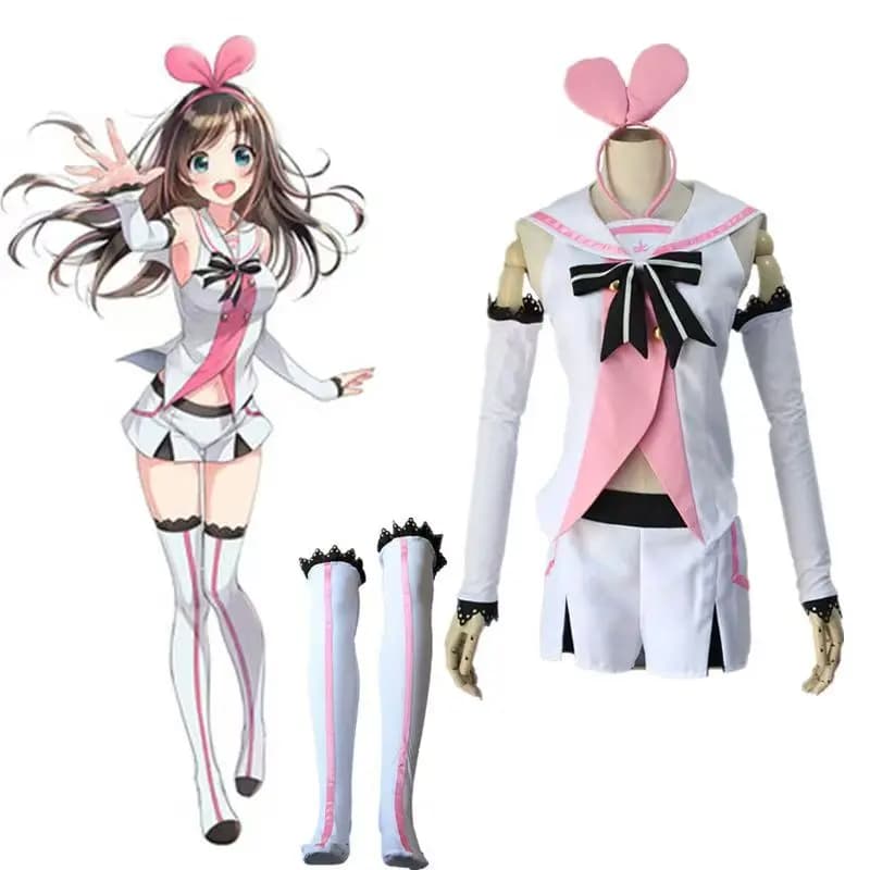 Cosplay costume Anime Virtual YouTuber AI Cosplay Outfit Virtual Anchor Style Costume Full Set