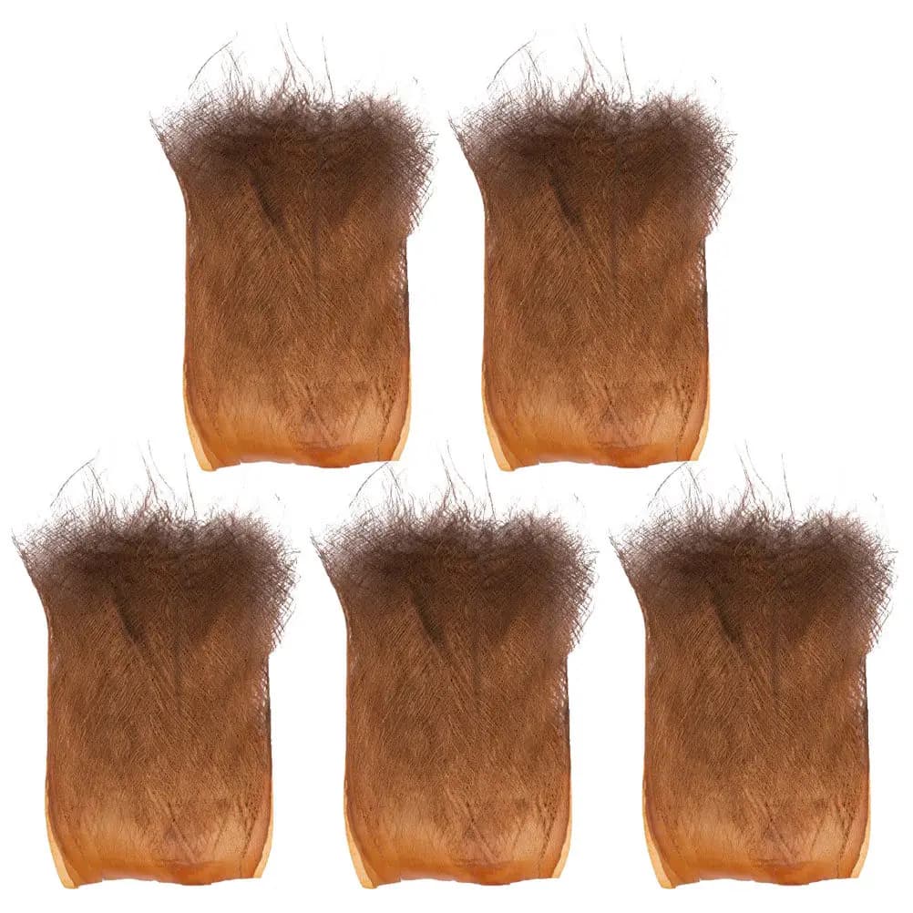 5 Sheets Delicate Artificial Palm Bark for Desktop Garden Home Office Greenery Aquarium Background Plant Basking Platform