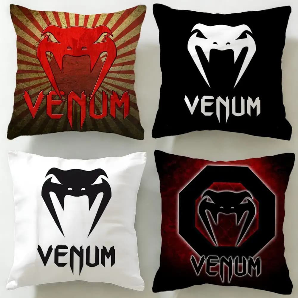 Fodera per cuscino Trendy Vvenomous, morbida e facile da lavare – Versatile per divano, letto, viaggi e ufficio