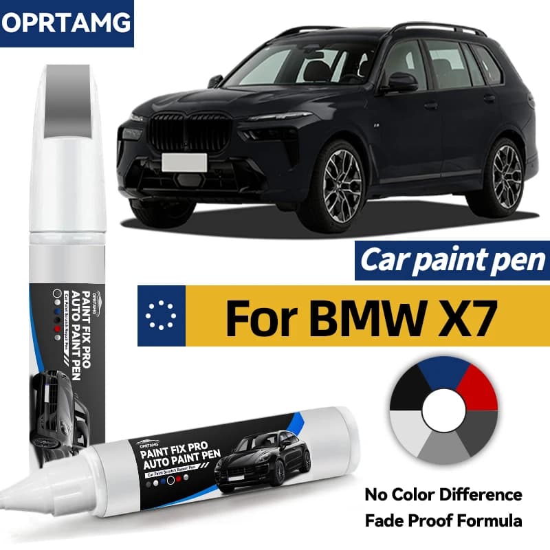 Car body paint pen For BMW X7 2018-2025 automotive paint repair acrylic paints body repair car accessories detailing auto