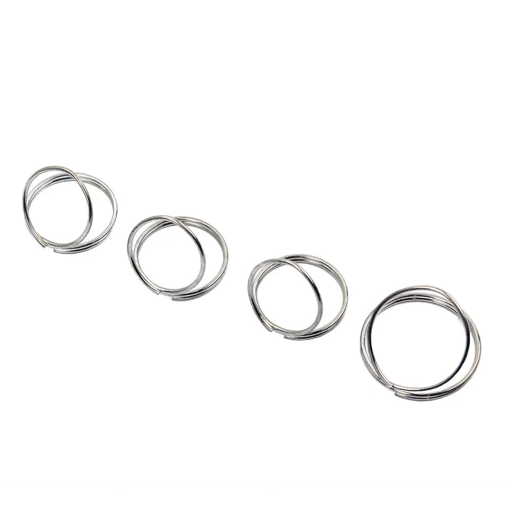 Set di 4 Anelli per Dita da Chitarra, Superficie Liscia Ergonomica, Protezione Dita, Controllo Volume, per Chitarra Elettrica, Classica e Basso