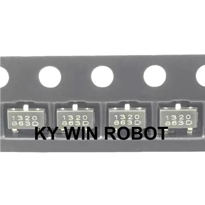 2 PZ/LOTTI OH49E-S Screenplay 1320 SMD Hall Switch OH49E 49E Hall OH IC Sensor Electronic Components for Arduino FAI DA TE
