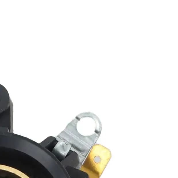 2PCS Electric For Kettle Base Thermostat Switch Connector Black Flame Retardant Temperature Control Coupler For Steam Handle For