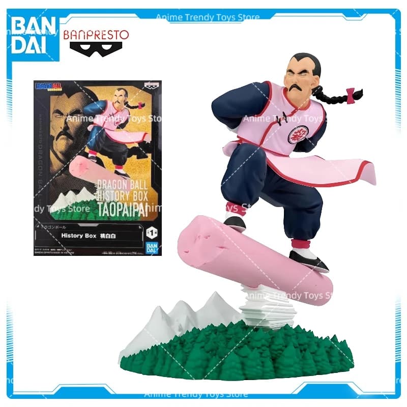 Disponibile Originale Banpresto BANDAI History Box Dragon Ball Tao Pai Pai Modellino in PVC Personaggio Anime Collezione Giocattoli Regalo WY