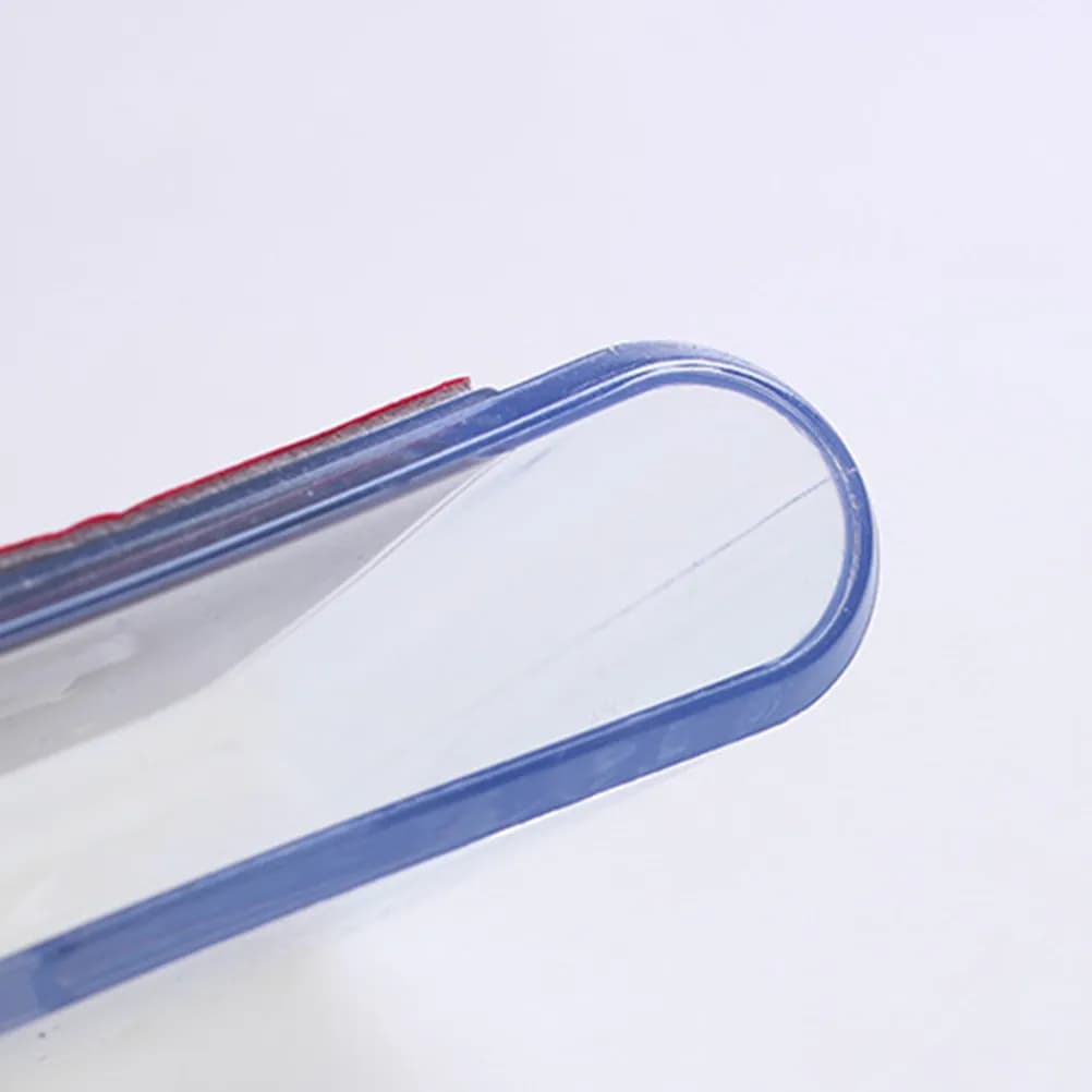 Organizer per Auto Trasparente con Vano Porta Telefono, Design Compatto per Mappe di Navigazione e Guida a Mani Libere