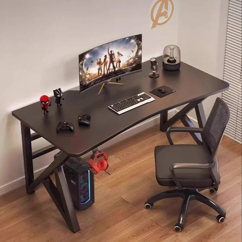 Scrivanie per Computer da Ufficio, Tavoli da Studio per Studenti, Tavoli da Gaming Regolabili in Altezza, Scrivanie per Notebook, Mobili Trendy per Camera da Letto