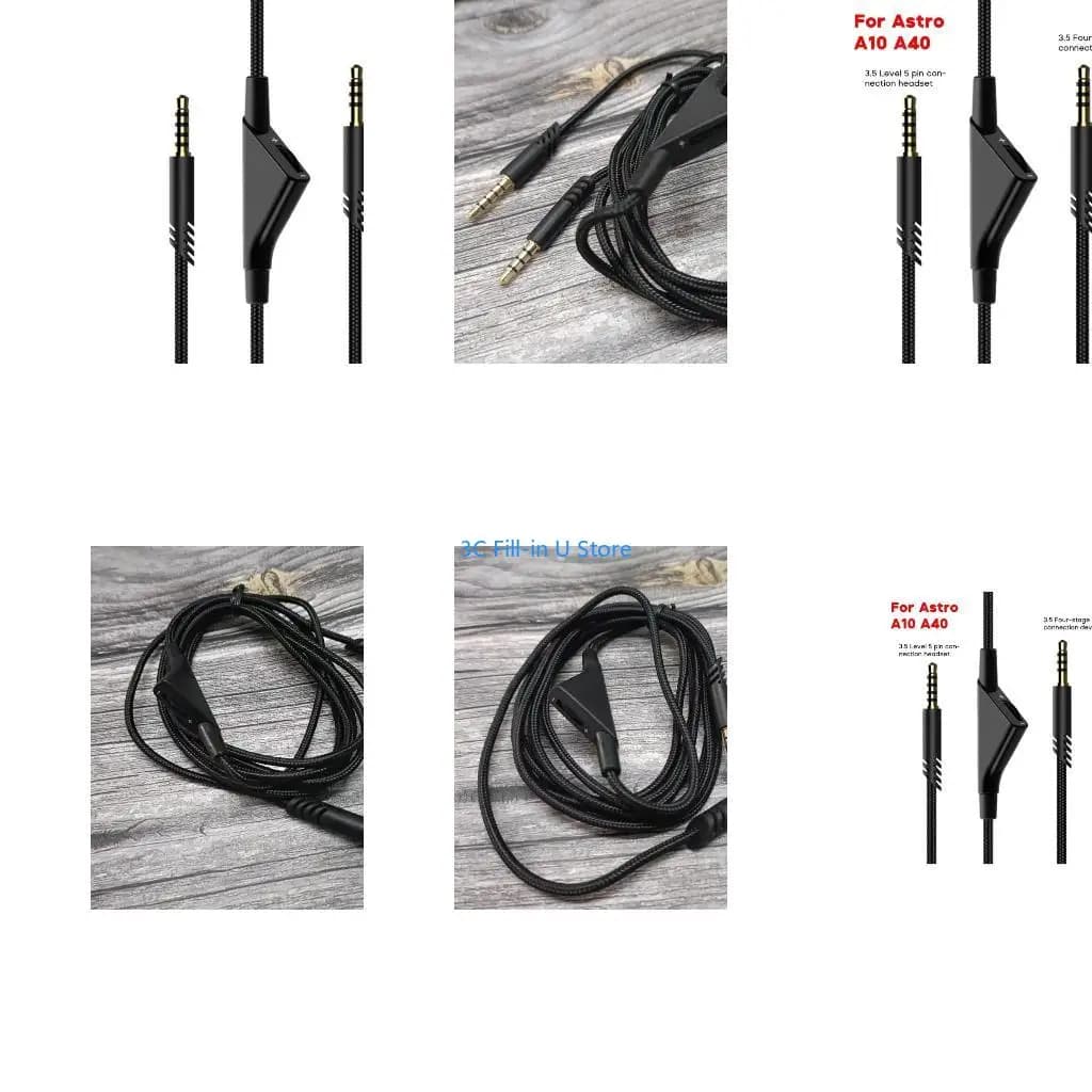 G8TA 6.5 Feet Replacement Headset Cable for Astro A10 A40 Gaming Headset Cord