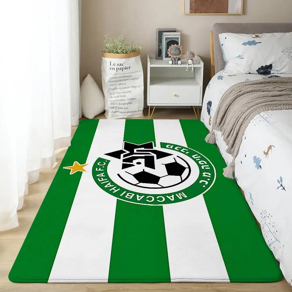 M-Maccabi-Haifas Seating Mat Sofa Floor cushions Soft and soft modern carpet for children's bedroom home Playground
