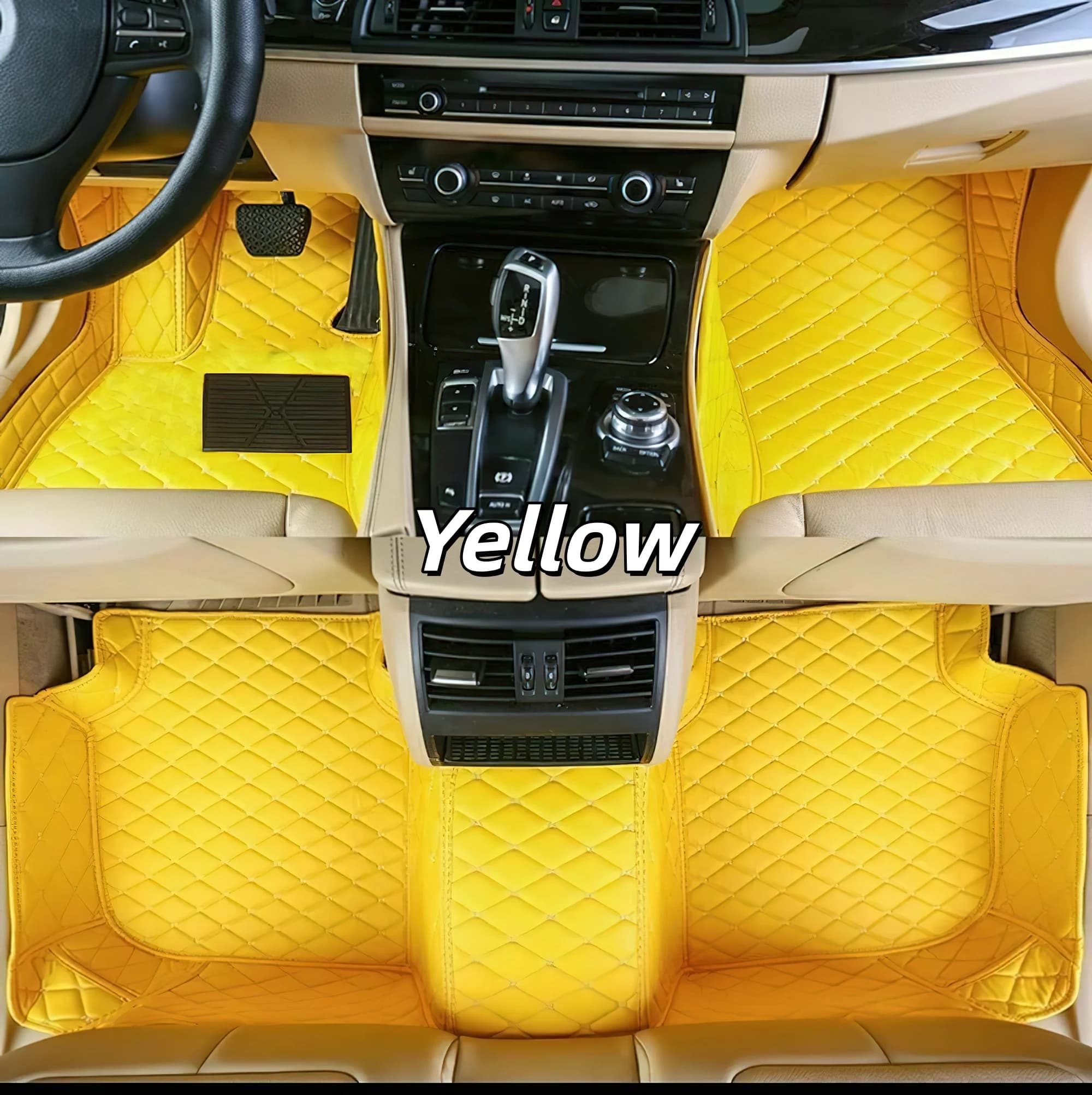Accessories car floor mats for Peugeot 206CC 206 CC T16 2000~2008 Auto leather carpet pads full set vehicle foot mat rugs