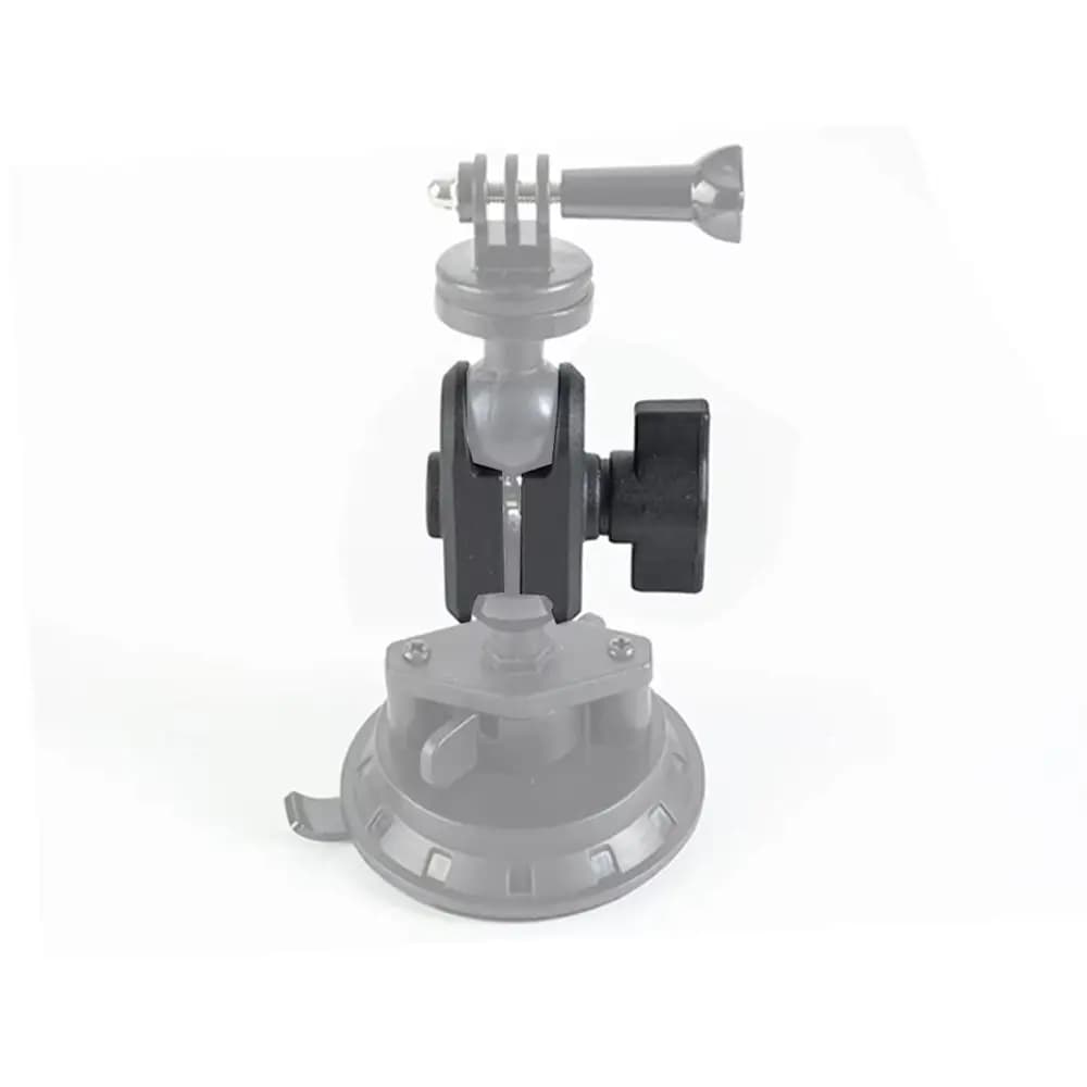 Supporto per Estensione Fotocamera con Testa a Sfera da 1 Pollice (25mm) in Lega di Alluminio Durevole, Braccio Doppio da 6/9/15cm, Adattatore per Montaggio RAM