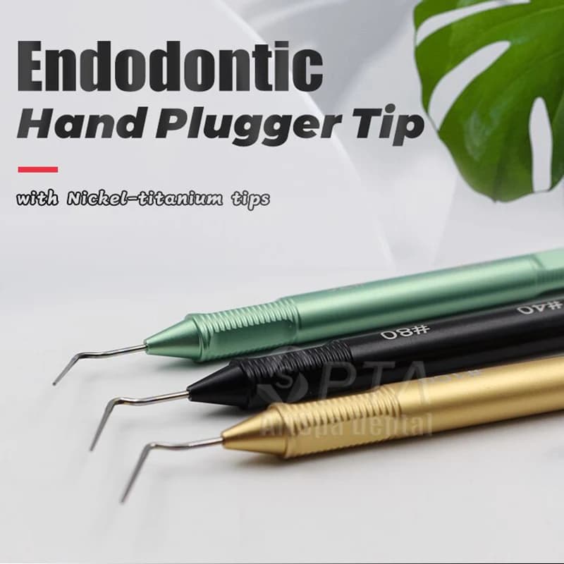 Dental whitening dentistry Endo hand caps endodontic tool with 2 tips in nickel-titanium Dentist equipment