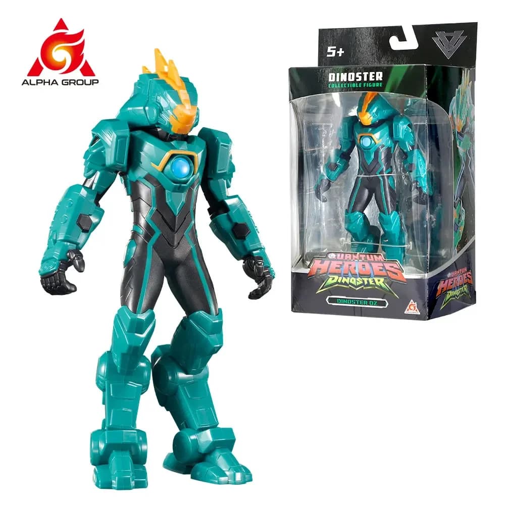 1pc Heroes Dinoster Dinoster Figura Lucio/Delby/OZ/Jay Min con braccioli mobili Anime Action Figure Giocattoli per bambini Regalo