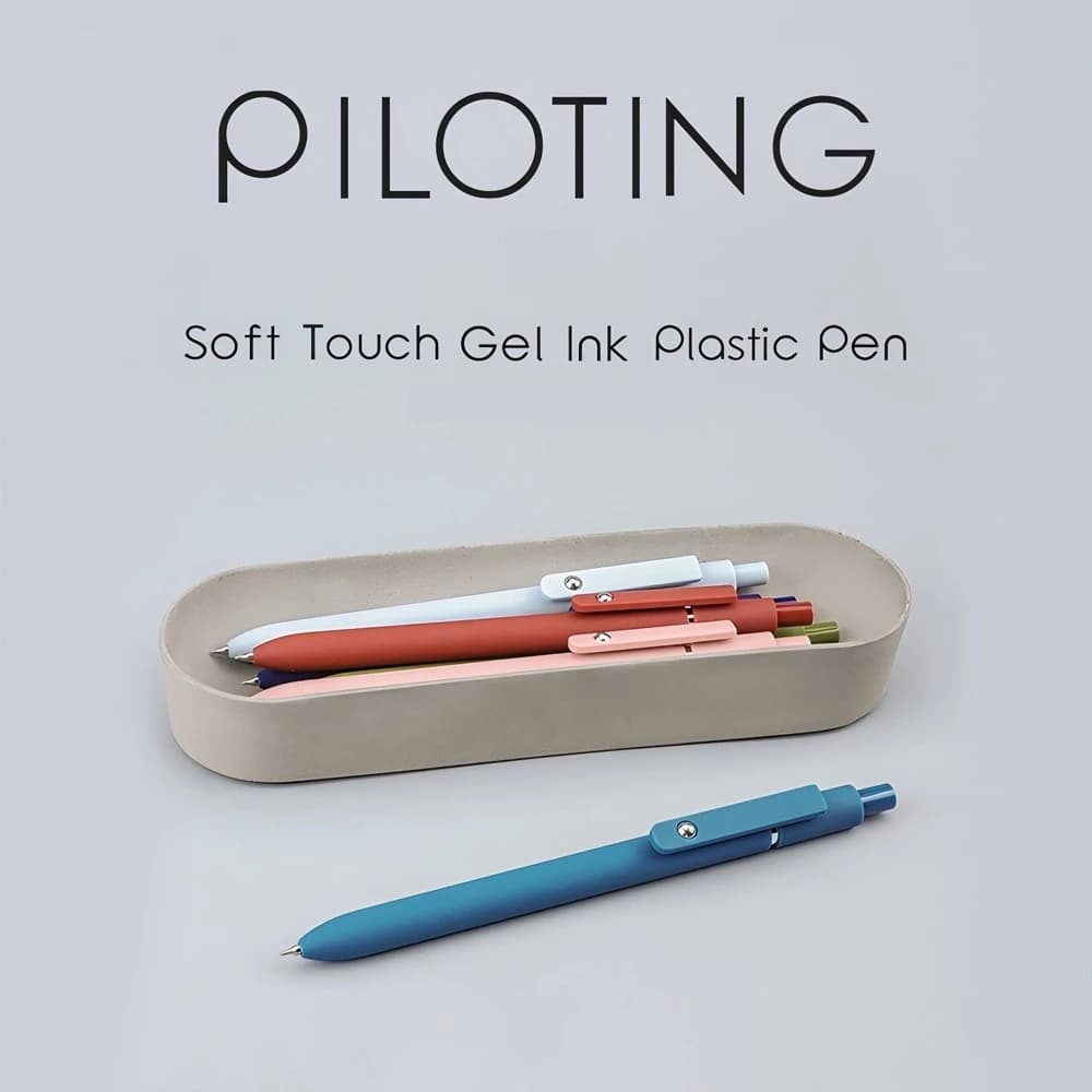 Morandi Color 0.5mm Gel Pens, Quick Dry Smooth Writing Pens for Students Stationery