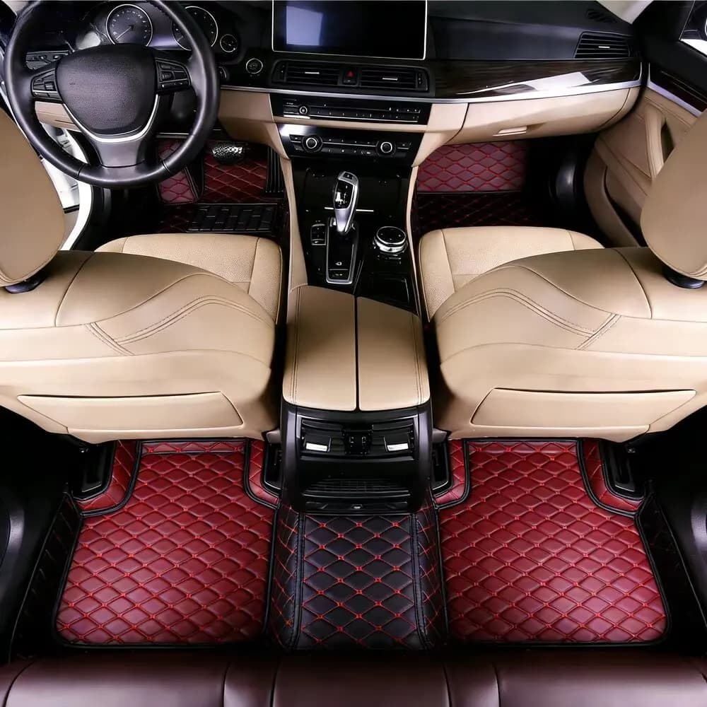 Car Mats Kia Sorento Seven Posts 2009 2010 2011 2012 Personalized Covers Floor Auto Accessories Interior 315