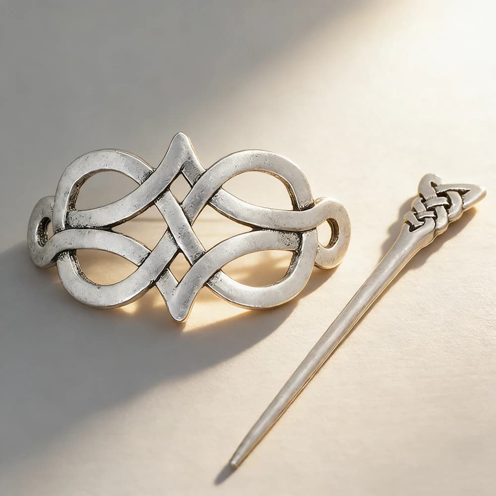 1 pcs Accessories for Sliding Celtic Style Retro Minimalista Viking with Nordic Runes for Witches, for Daily Use and Festive