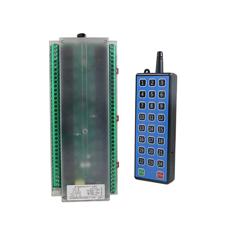 Interruttore di controllo remoto Twenty-four 12 v24v220v interruttore di segnale del controller della scatola di distribuzione della lampada della sala espositiva