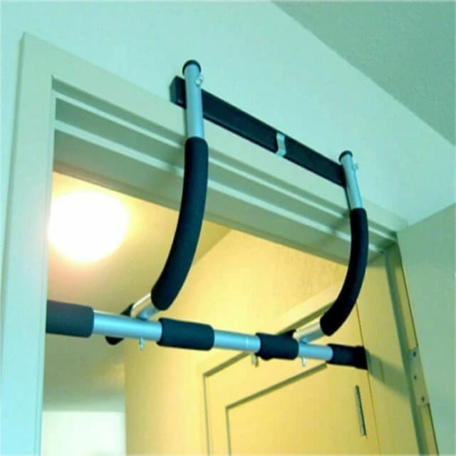 Multifunction Bar for Tractions and Stretching from Door, Body Training Tool, Open Traction Bar