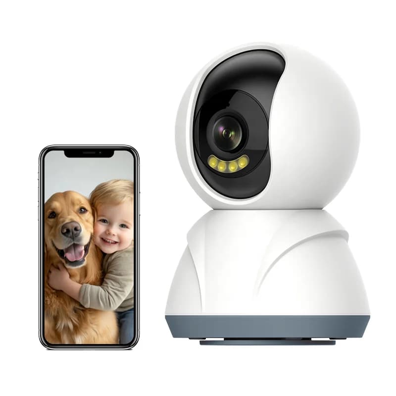 hit product3MP Smart WIFI Type C Interface 1080P Wireless Home Security Camera Baby Monitor Crying Alarm Smart Tracking for Home