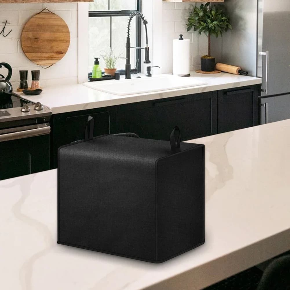 TOA60 convection oven toaster air fryer cover with heat-resistant nylon fabric and aluminum foil coating