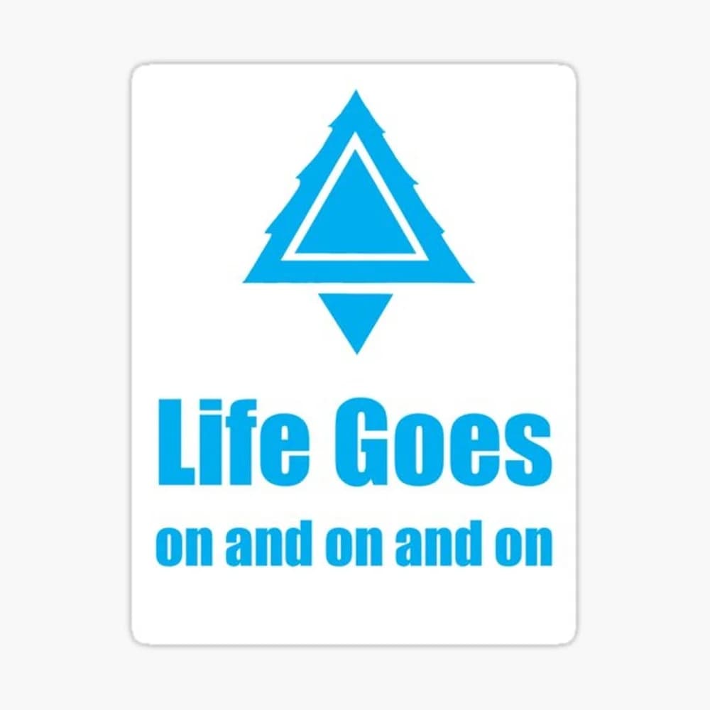 Oliver tree memorial Sticker for Laptop Decor Bedroom Car Cute Cartoon Art Fashionable Public Suitcase
