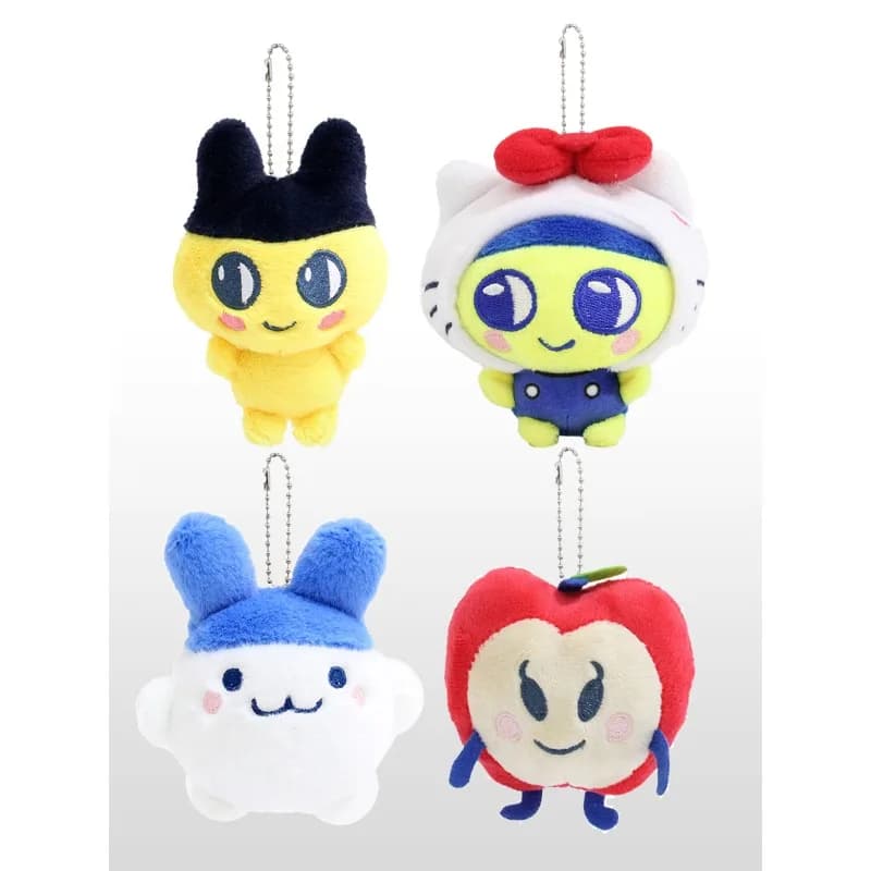 Tamagotachi Figura Borsa Ciondolo Peluche Portachiavi Ornamenti Accessori Regalo per bambini
