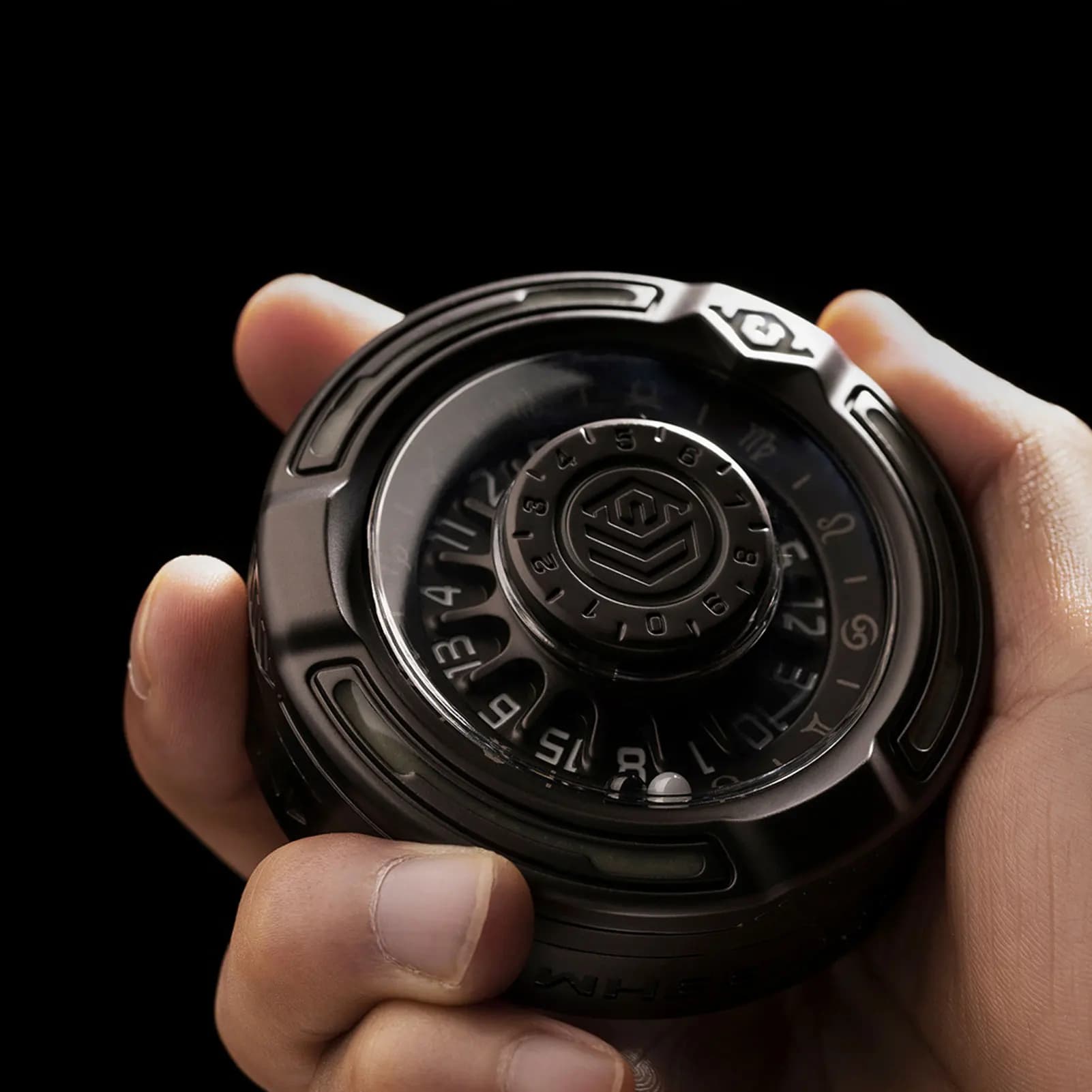 Roulette EDC Luminoso Fidget Spinner Scelta Decisione difficile Giocattoli di decompressione Party Intrattenimento portatile Giroscopio da dito in metallo