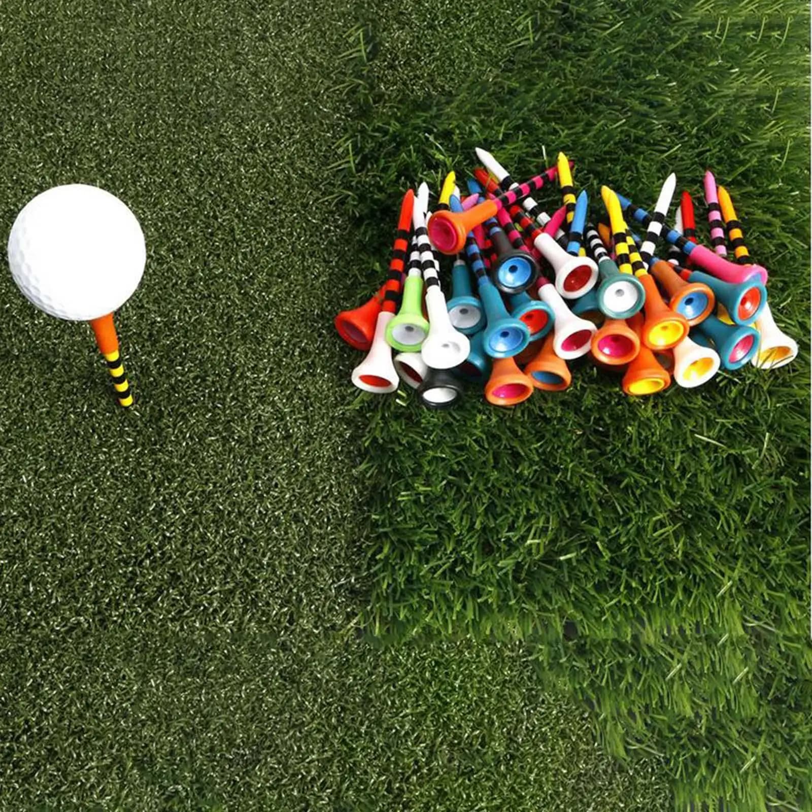 Maglie da golf, porta palline da golf professionale portatile realizzato in materiale infrangibile