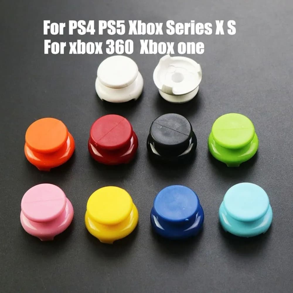 Cappuccio Triangolare Rialzato per Joystick con Texture Antiscivolo, Estensore per Controller PS4/PS5 Xbox 360/Xbox One X/S