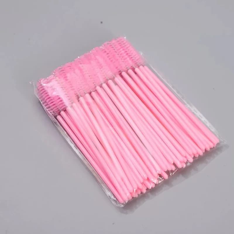 50/100Pcs Disposable Eyelash Makeup Brushes Professional Mascara Wands Applicator Spoolers Eye Lashes Cosmetic Brush Makeup Tool