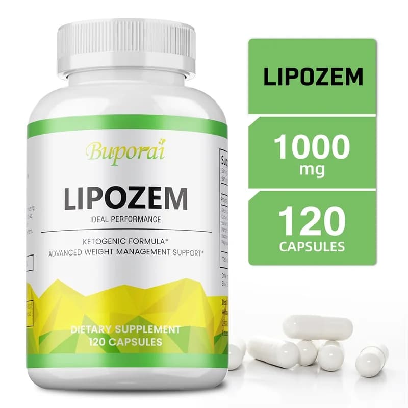 Lipozem naturale: aumenta l'energia, il soppressore dell'appetito, il bruciagrassi, allevia il gonfiore e la stitichezza, migliora il metabolismo