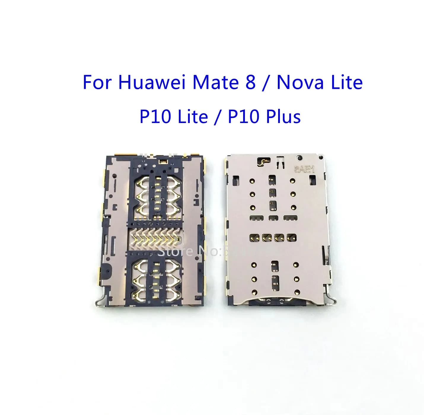 Slot per supporto per scheda di memoria vassoio lettore di schede SIM 2-10 pezzi per Huawei Mate 8 Huawei Nova Lite Huawei P10 Lite Huawei P10 Plus Sostituisci