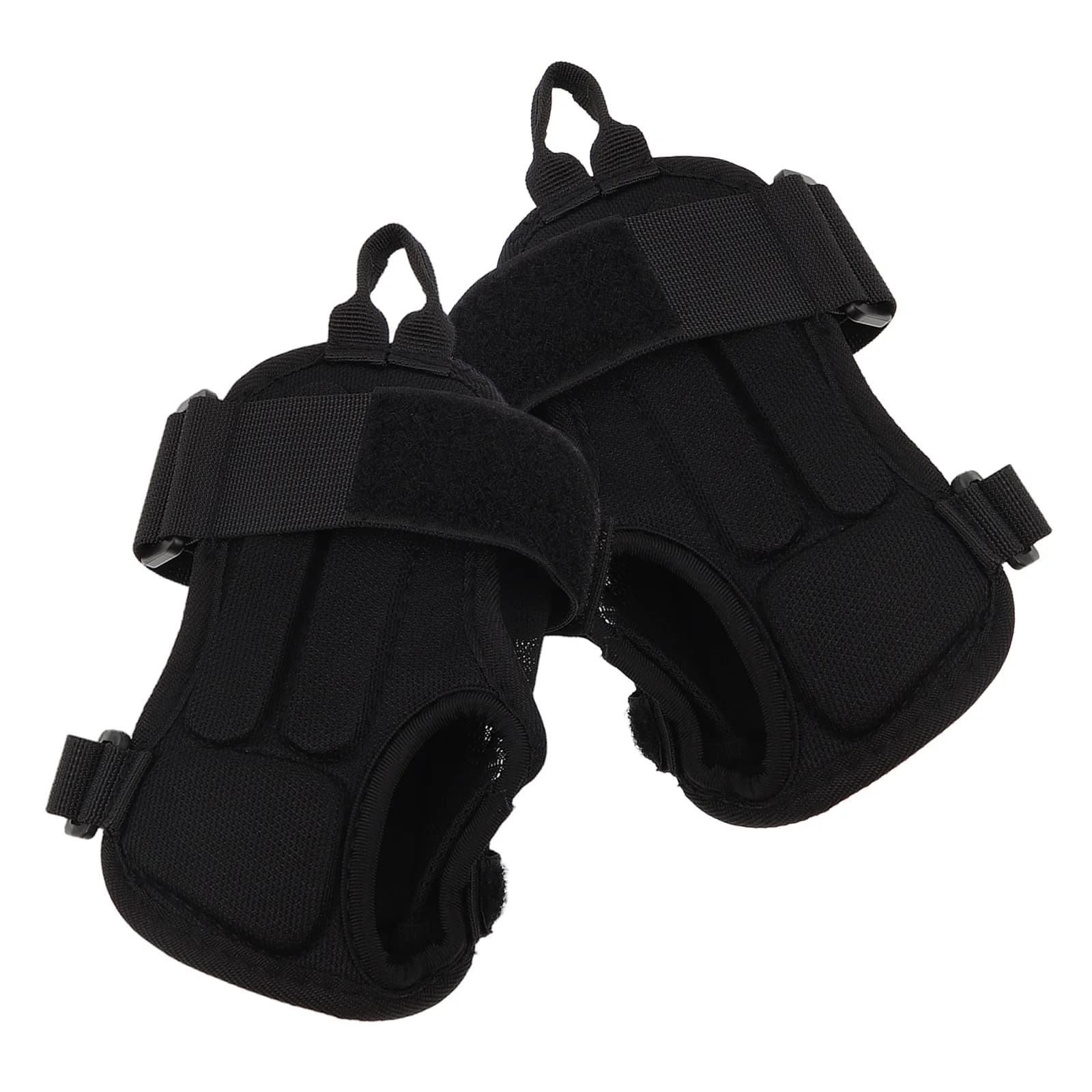 1 paio di protezioni per il polso da snowboard, guanti protettivi di supporto per pattinaggio, ciclismo, sollevamento pesi, mountain bike, sport