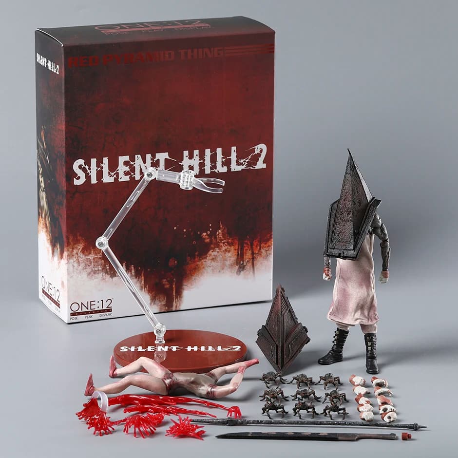 MEZCO Silent Hill 2 Red Pyramid Thing Deluxe One: 12 Action Figure Toy