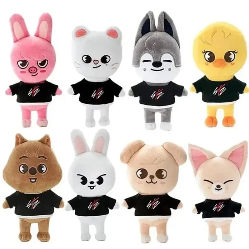 Peluche Skzoo 2026, Giocattoli di Peluche dei Personaggi dei Cartoni Animati Stray Kids, Bambole Kawaii per Bambini, Adulti e Fan