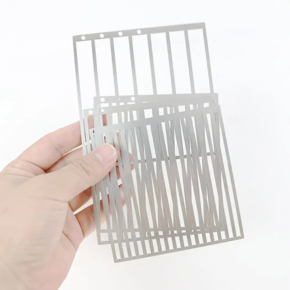 Righello per pittura diamante fai-da-te Strumento per griglia strutturata antiscivolo Strumento per allineamento trapano punto diamante Righello per righello artistico diamante