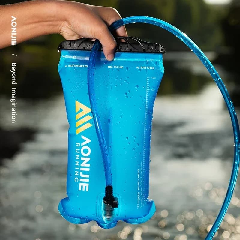 AONIJIE SD62 Moisturizing Package Water Tank Storage Bag BPA Free Hiking Race Moisturizing vest 1.5L 2L 3L