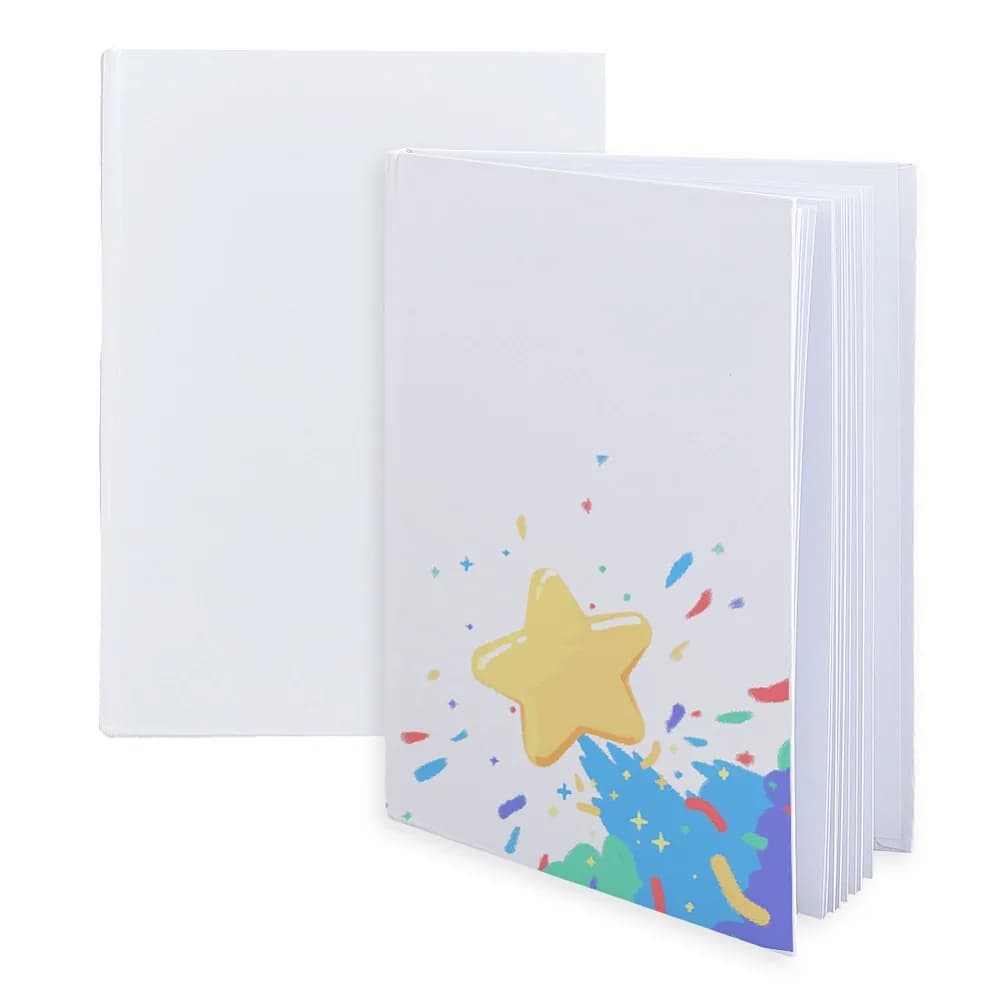 Art Drawing Sketch Book Blank Notebook Rectangle 152x207x9mm