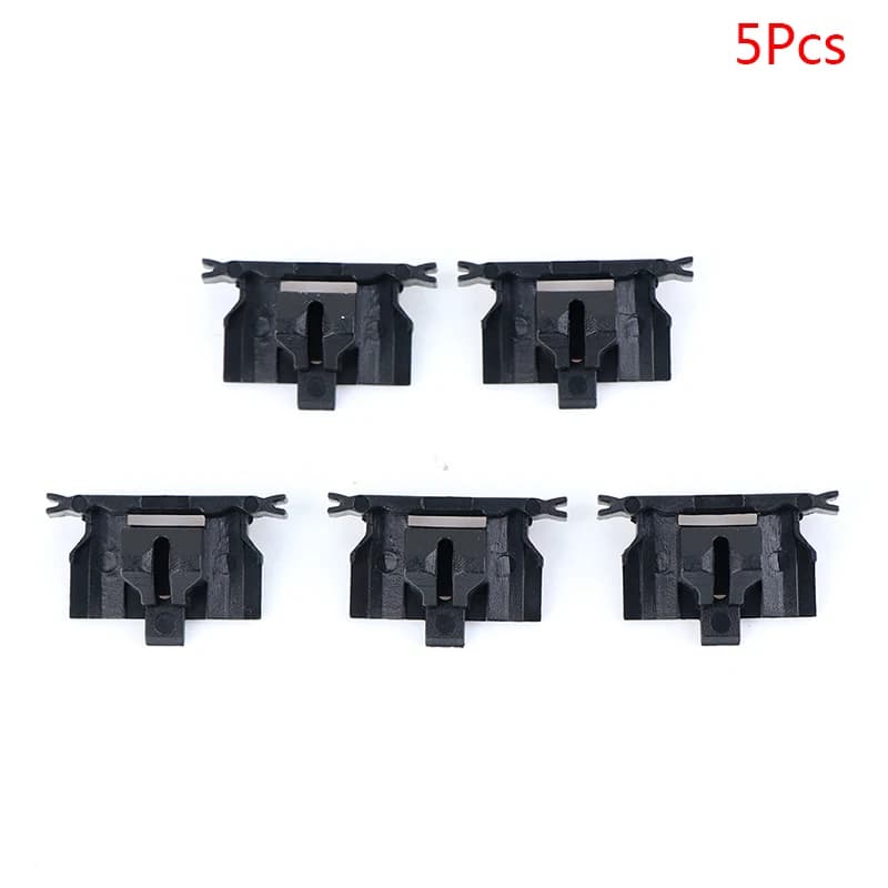5 pezzi forbici elettriche a spinta tagliacapelli pinza in plastica Clip senza collare 8148/8159