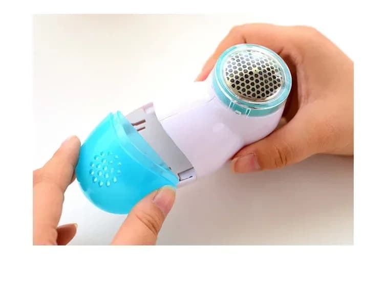 Dispositivo di rimozione del tessuto portatile per maglione, rasoio per pillole di peluria per vestiti, macchina per la rimozione di pillole di pelucchi per tessuti elettrici per uso domestico