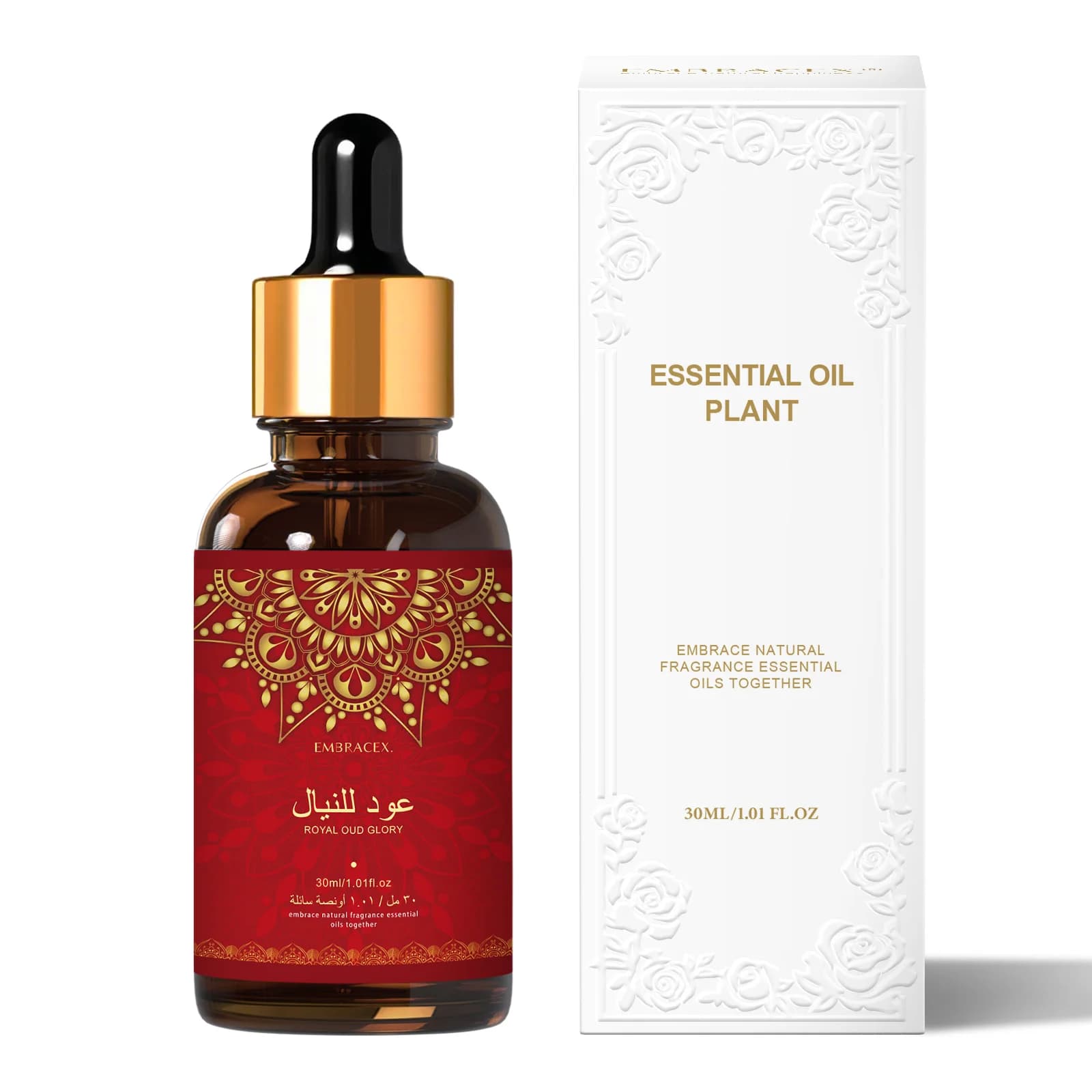 30ml Royal Oud Glory Essential Oil عود للنيالEid al-Fitr Gifts Arabic Fragrance Oils