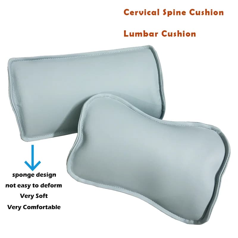 Nuovo Tipo Dentista Sedili Cuscino Cervicale Cuscino Collo Cuscino Dentale Cuscino Cervicale Per Poltrona Dentale Unità Strumento di Odontoiatria