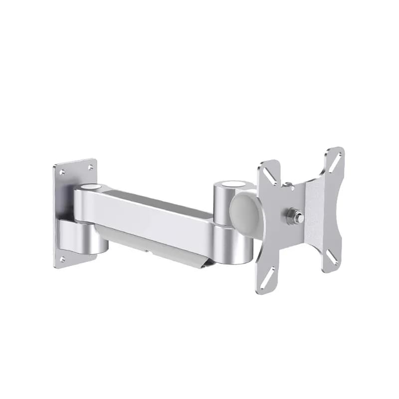 Computer support for industrial monitor support