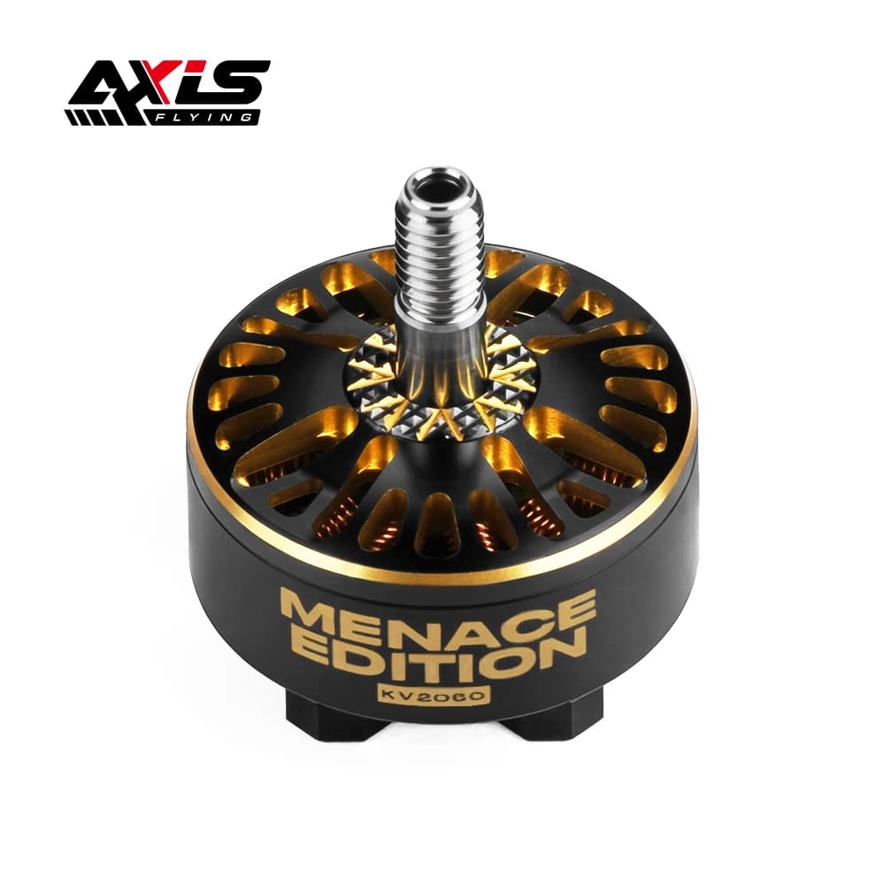 Motore brushless AxisFlying Blackbird V4 2307 - 1960KV / 2060KV