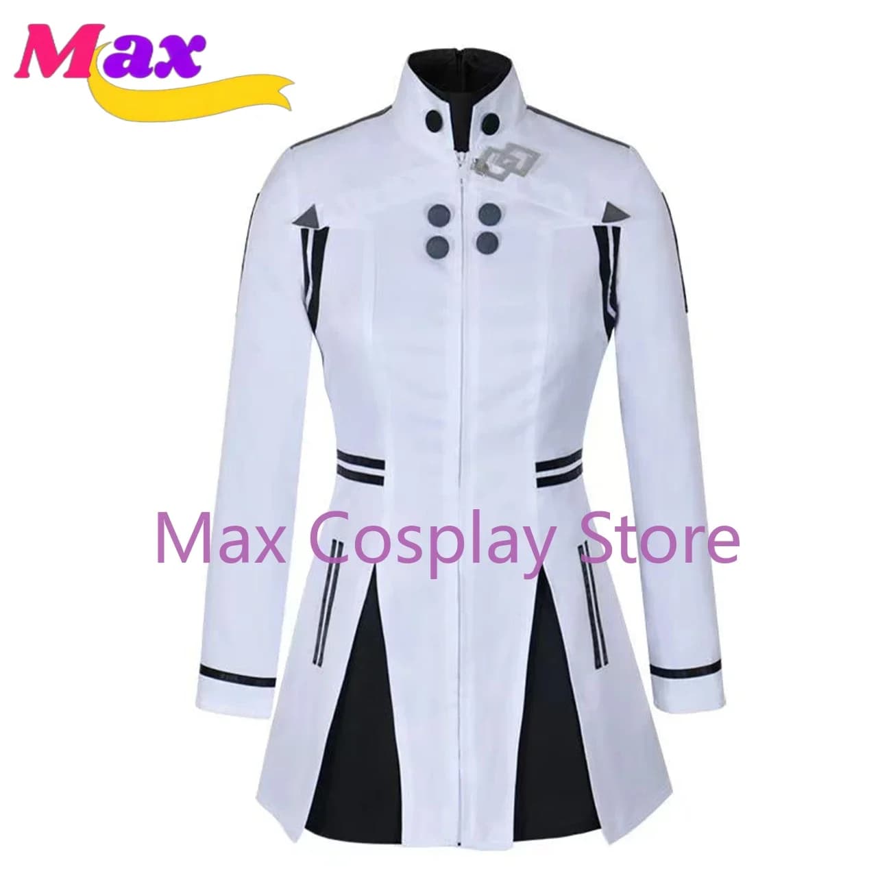 Costume Cosplay Max Cos Game Fate Grand Order Fujimaru Ritsuka - Uniform Women's Party Set