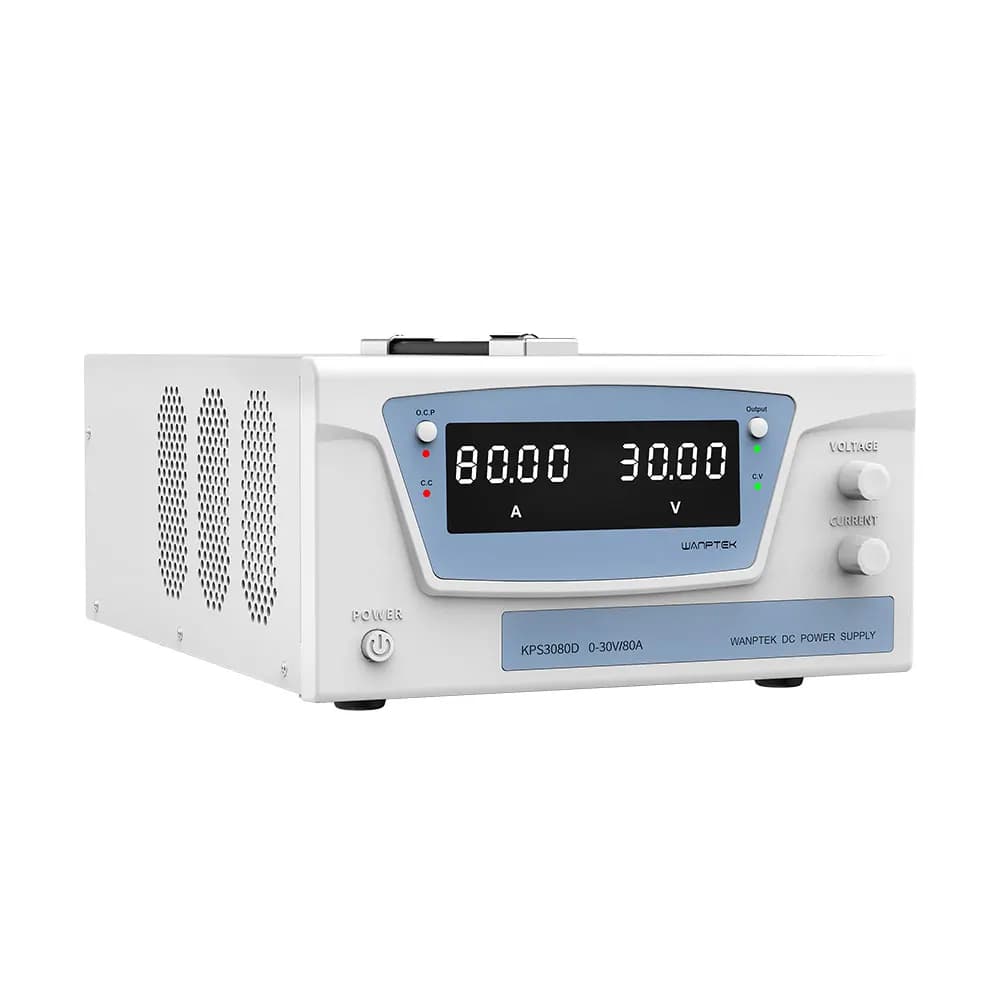 KPS3080D Alimentatore CC per telecomunicazioni ad alta potenza 0-30 V 0-80 A 2400 W Modulo corrente di tensione regolabile per elettronica