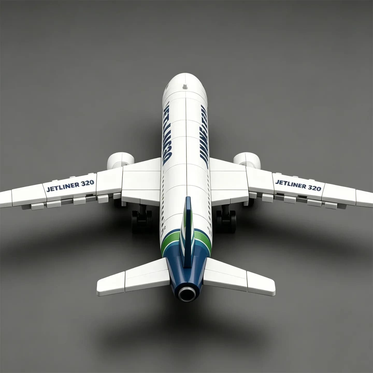 aircraft puzzle blocks MOC C919 City series large dream passenger aircraft toy large Airbus a320 jet aircraft model